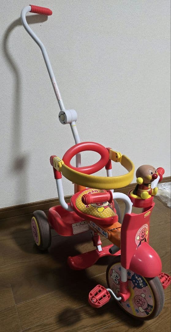 アンパンマン　 三輪車