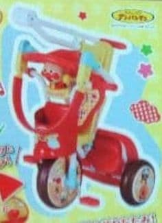 アンパンマン　 三輪車