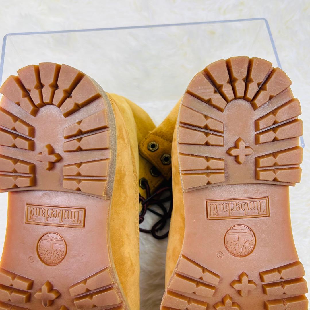 未使用 Timberland オーセンティックス ロールトップ ブーツ 23.5