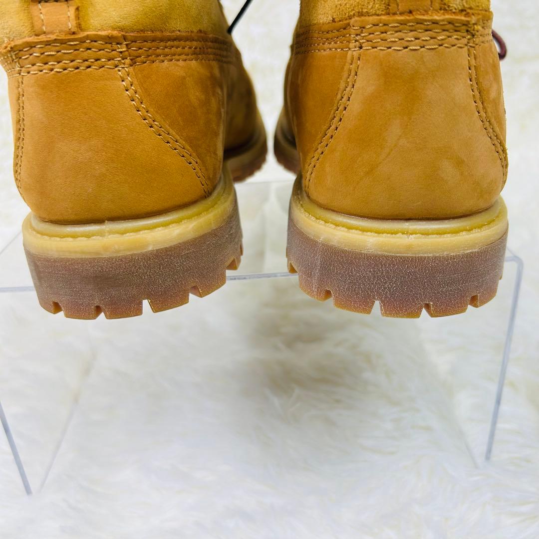 未使用 Timberland オーセンティックス ロールトップ ブーツ 23.5