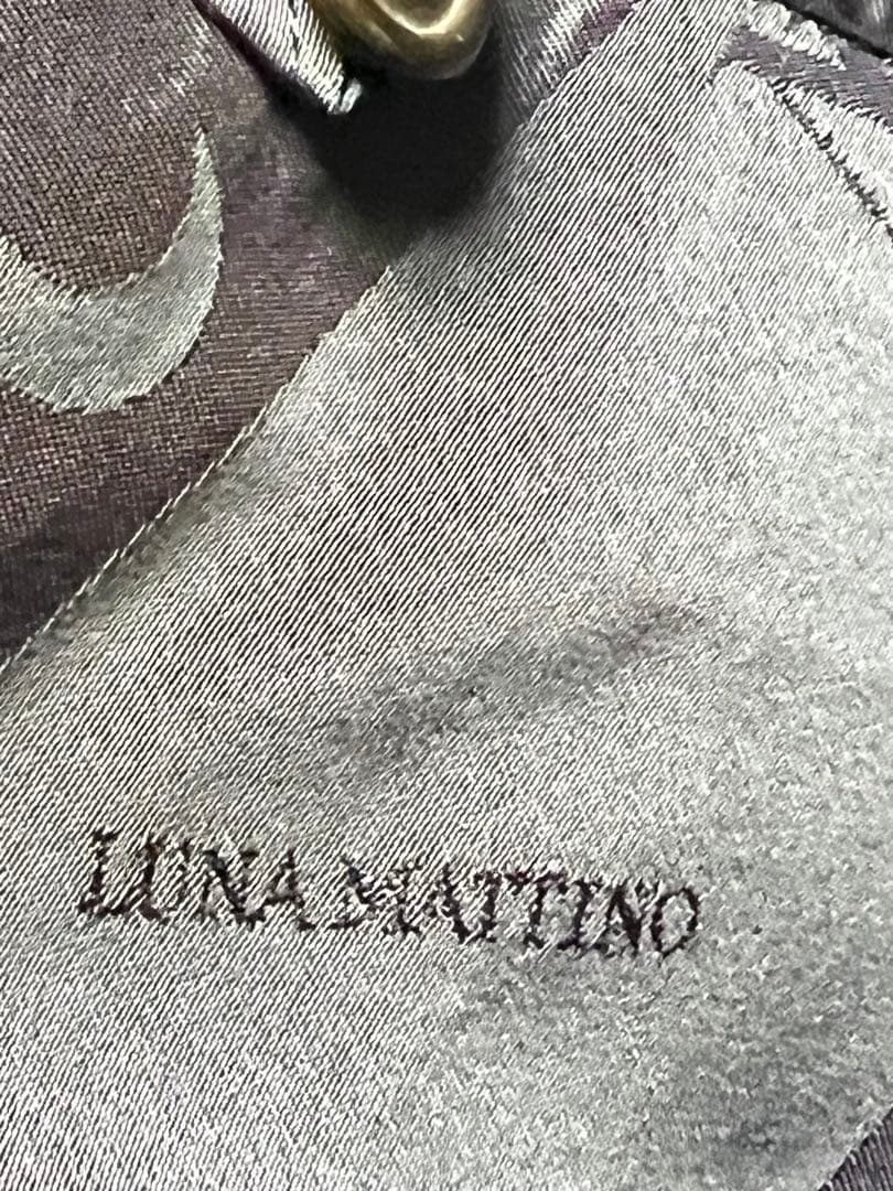 LUNA MATTINO ルナマティーノ　ブラック　y2k アーカイブ