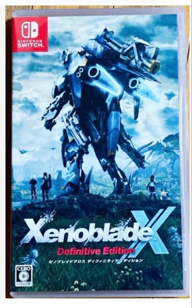 任天堂スイッチゼノブレイドクロスディフィニティブエディションRPG探索（動作⭕️）