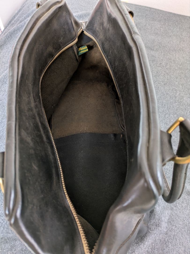 Paul Harnden Shoemakers　ポールハーデン レザー バッグ