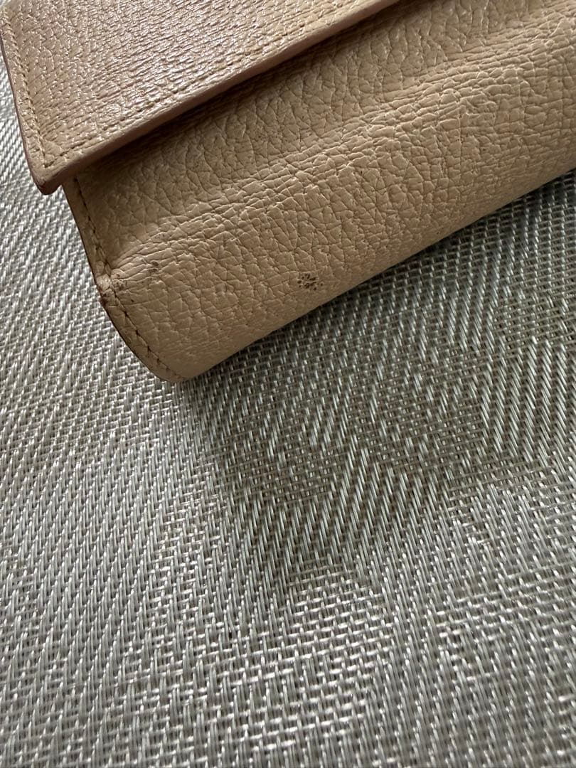 Vivienne Westwood ピンク レザー 三つ折り財布
