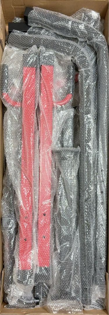 BARWING 懸垂・ぶら下がり健康器（赤黒） BW-BLS04 ※組立工具なし