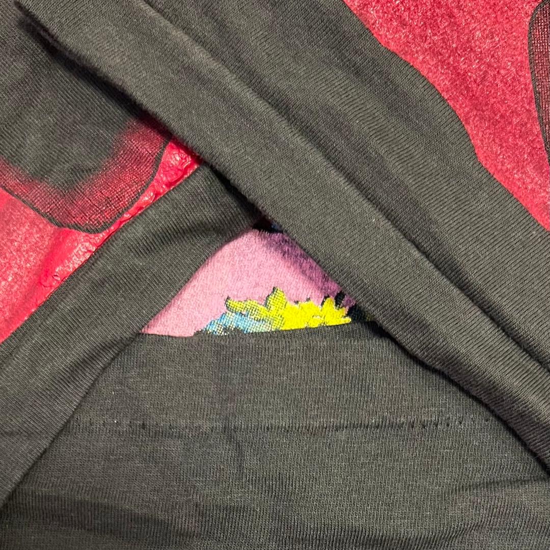 USA製 NIRVANA ニルヴァーナ ハートシェイプドボックス バンド 黒XL