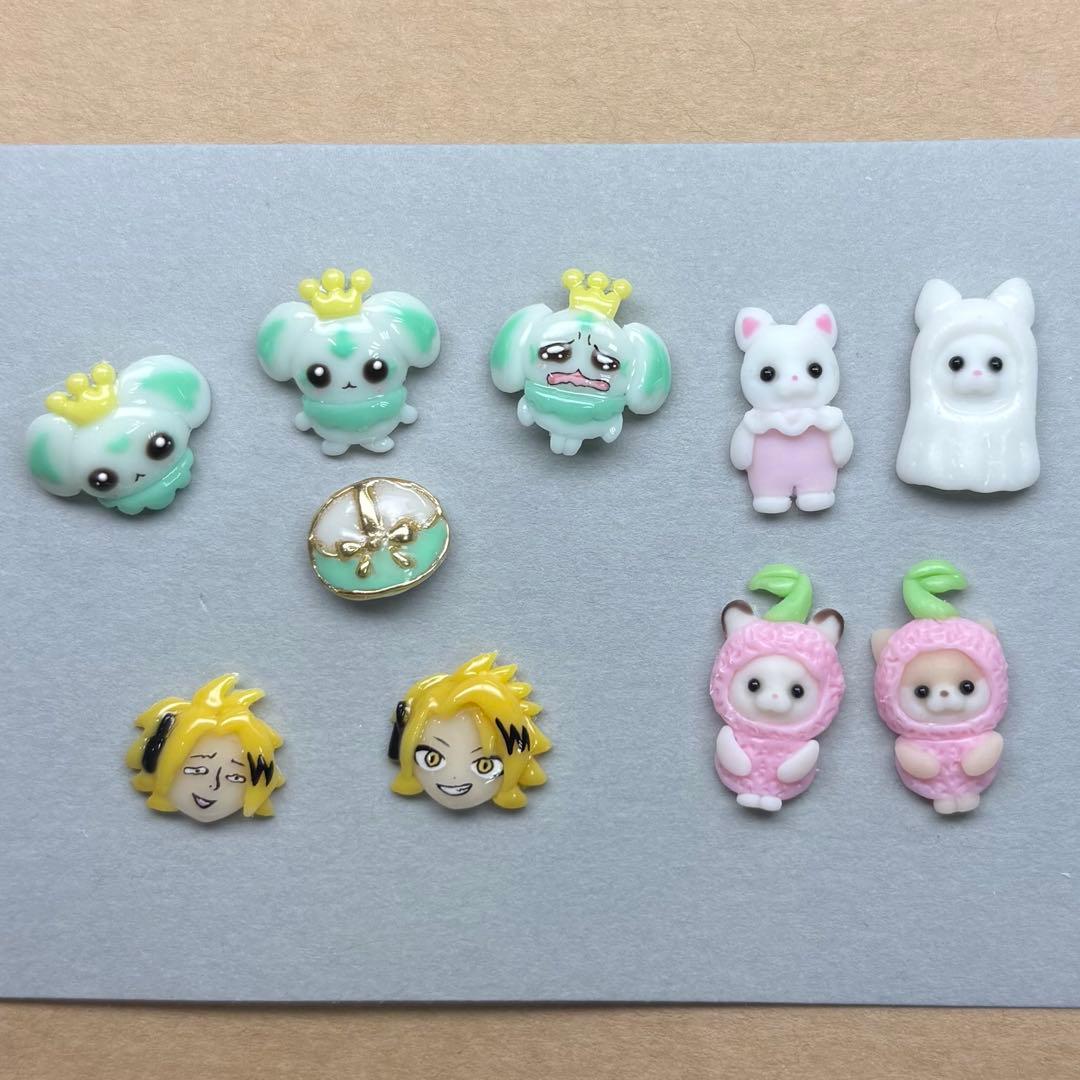 きぬかページ　ネイルパーツ