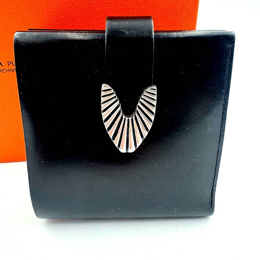 小物 TOGA PULLA LEATHER SHOULDER WALLET 2WAY