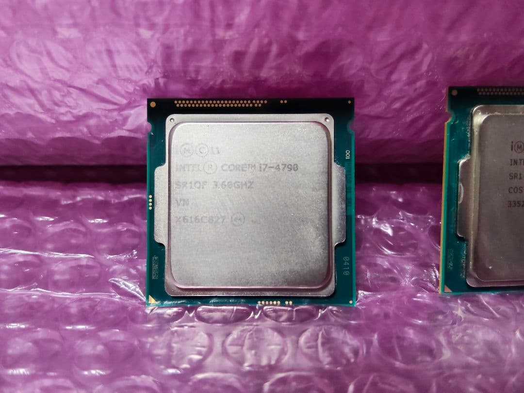 第4世代CPU Corei7×2 Windows起動確認済＃180