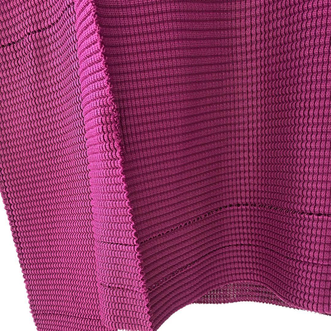 【美品】me by ISSEI MIYAKE カーディガン プリーツプリーズ