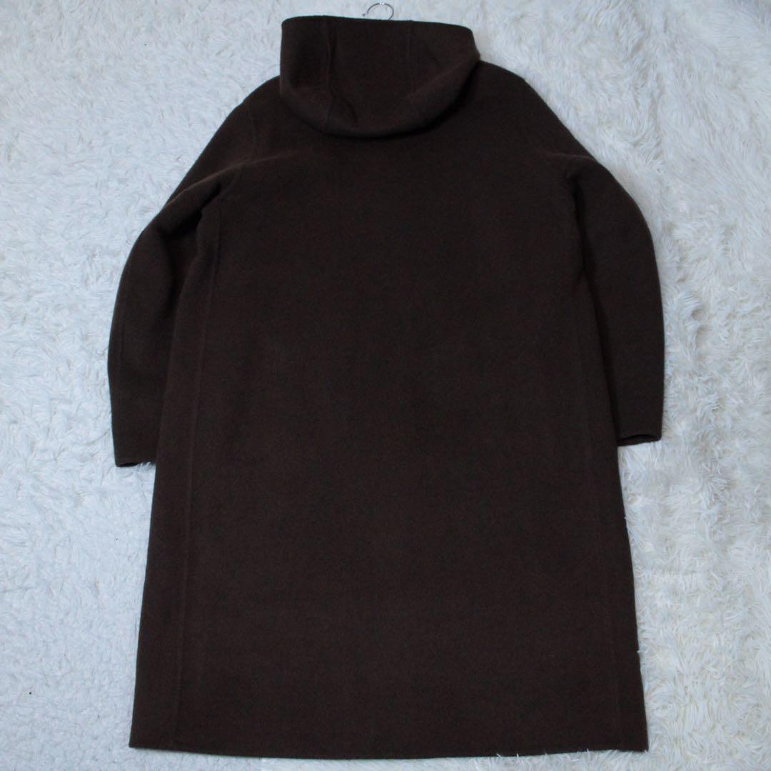 現行完売品 新品 無印良品 MUJI Labo カシミヤ混 ダッフルコート L