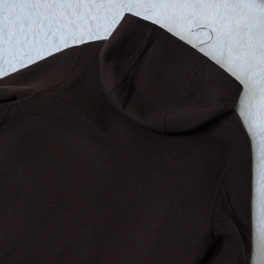 現行完売品 新品 無印良品 MUJI Labo カシミヤ混 ダッフルコート L