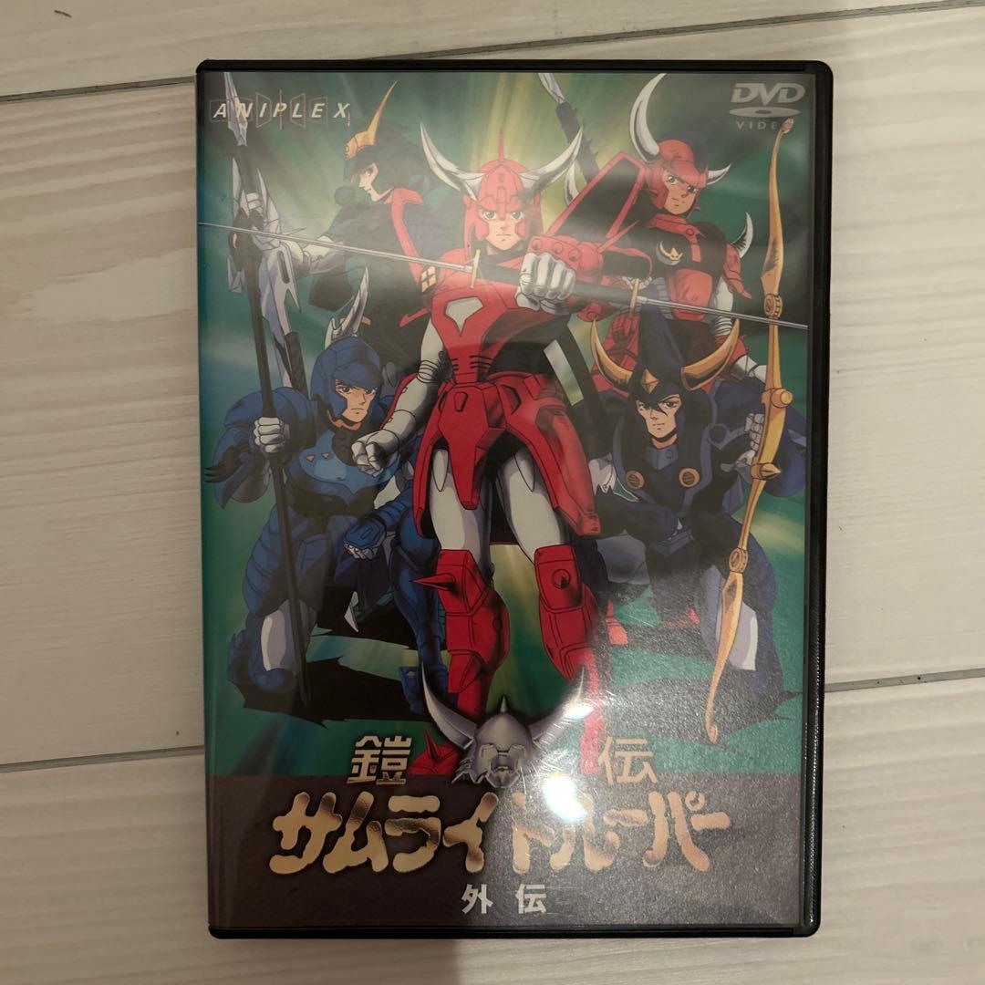 サムライトルーパー DVD-BOX OVA SERIES