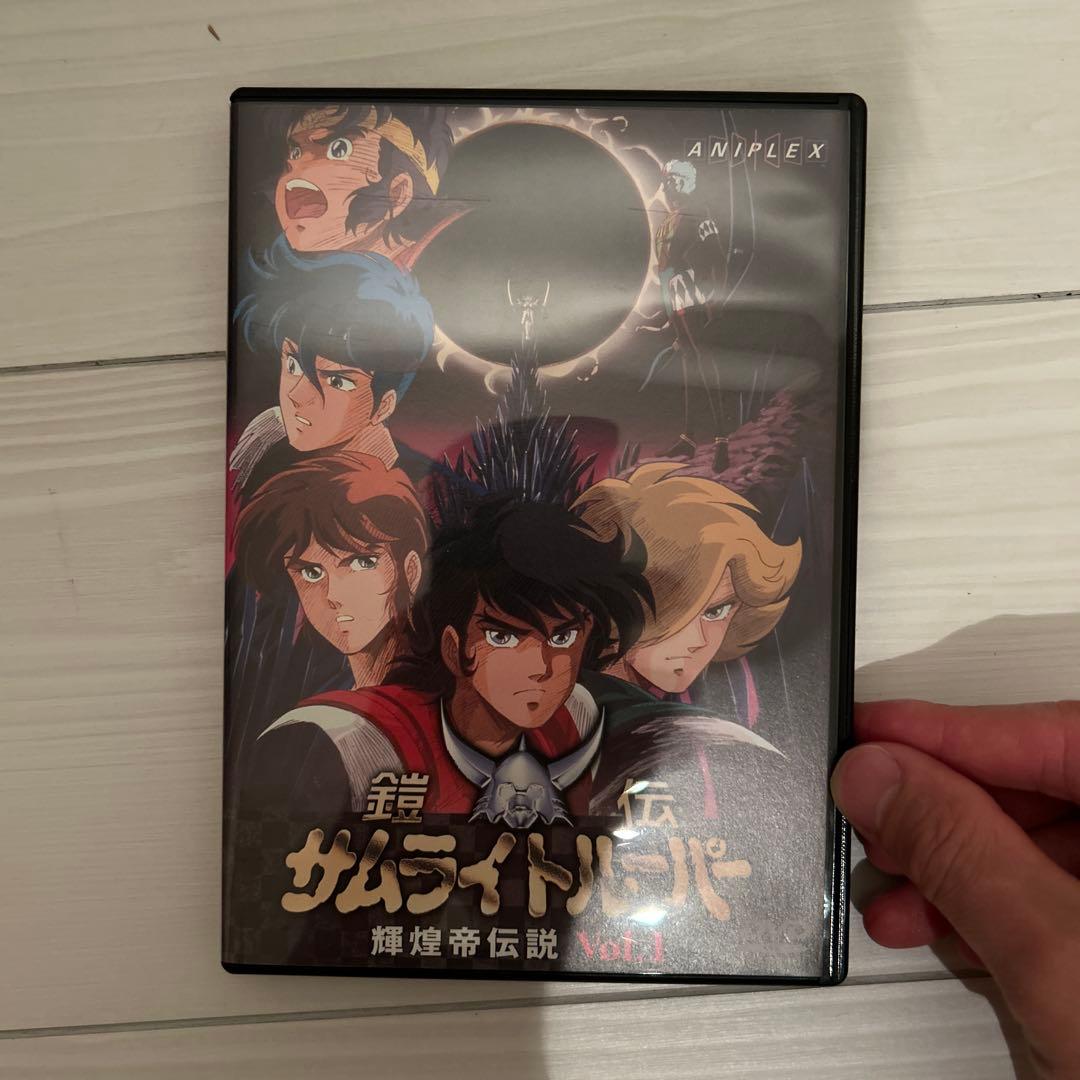 サムライトルーパー DVD-BOX OVA SERIES