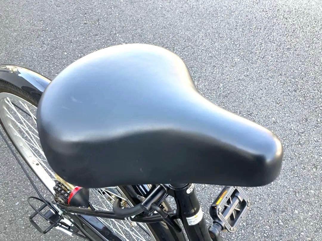 静岡県中部引き取り　自転車　シマノ製6段変速　26インチ　美品　折りたたみ