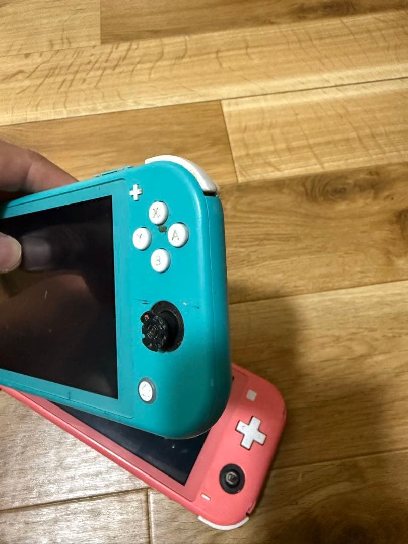 Nintendo Switch Lite 本体 ブルー • ピンク