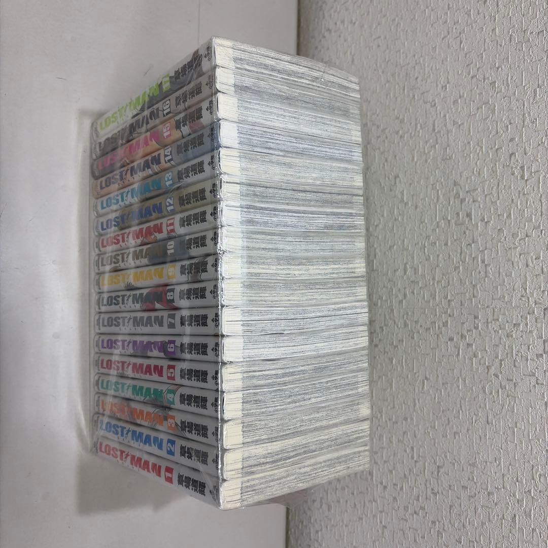 LOST MAN 全17巻セット