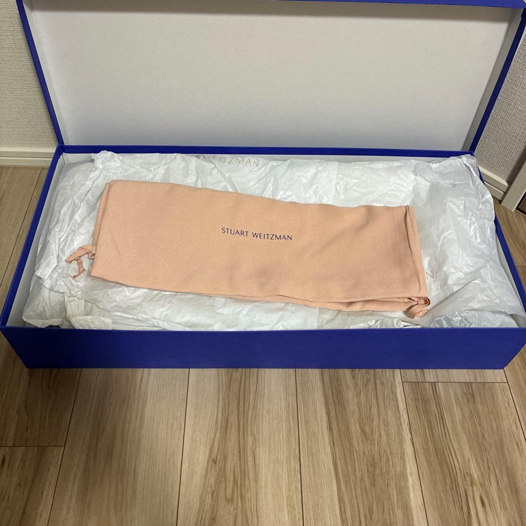 新品STUART WEITZMAN ロングブーツ38 定価14.7万円
