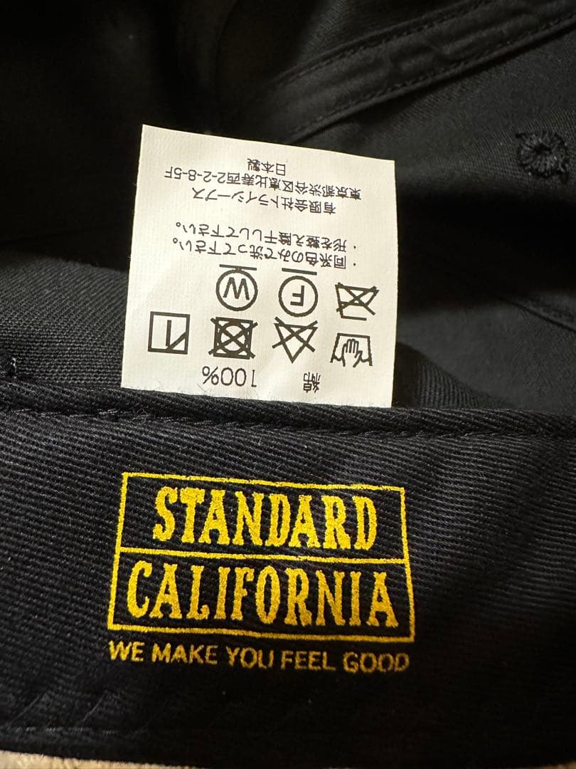 スタンダードカリフォルニア ジェフ フォーエス ディーロゴ キャップ　完売品！