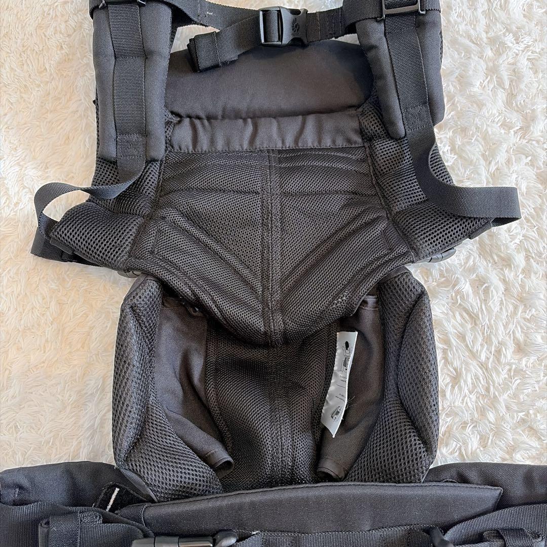 ergobaby OMNI 360 美品✨ブラック抱っこ紐 新生児　ベルト付属