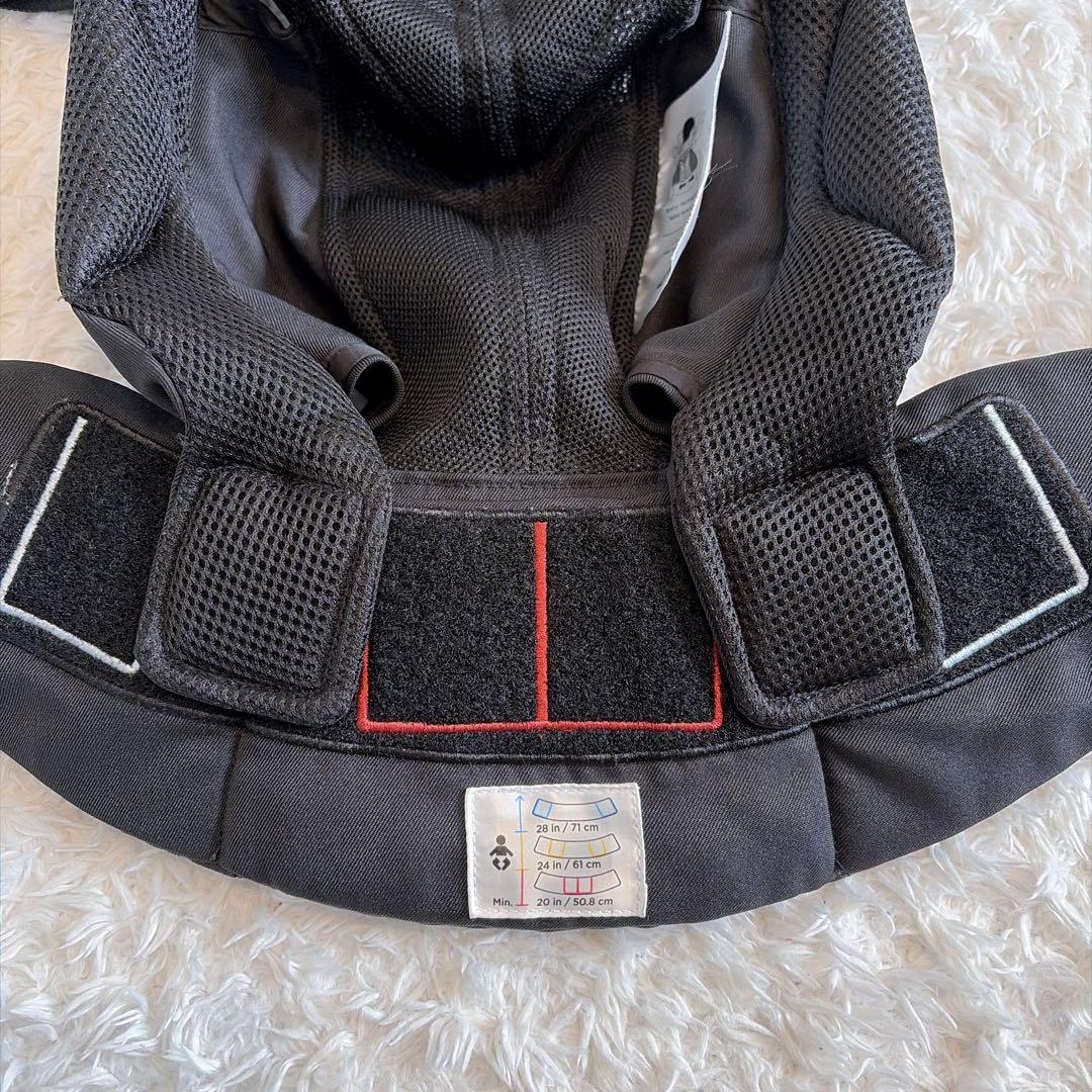 ergobaby OMNI 360 美品✨ブラック抱っこ紐 新生児　ベルト付属