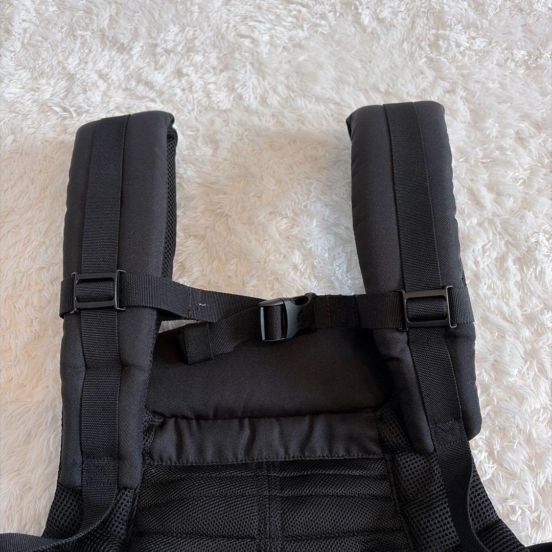 ergobaby OMNI 360 美品✨ブラック抱っこ紐 新生児　ベルト付属