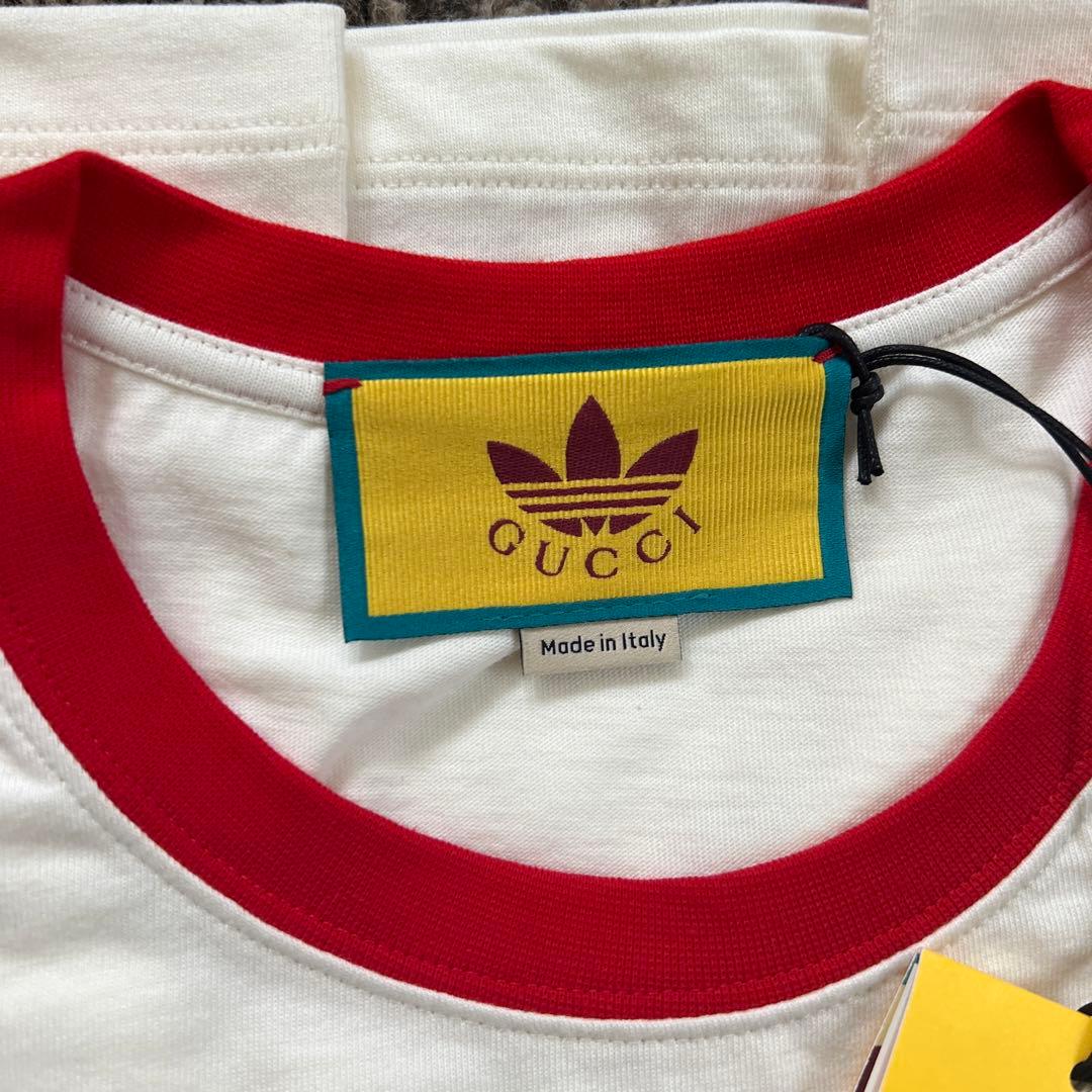 GUCCI×アディダス　Tシャツ