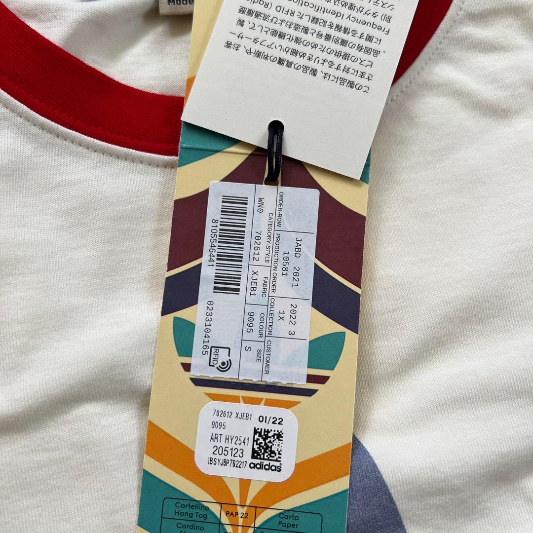 GUCCI×アディダス　Tシャツ