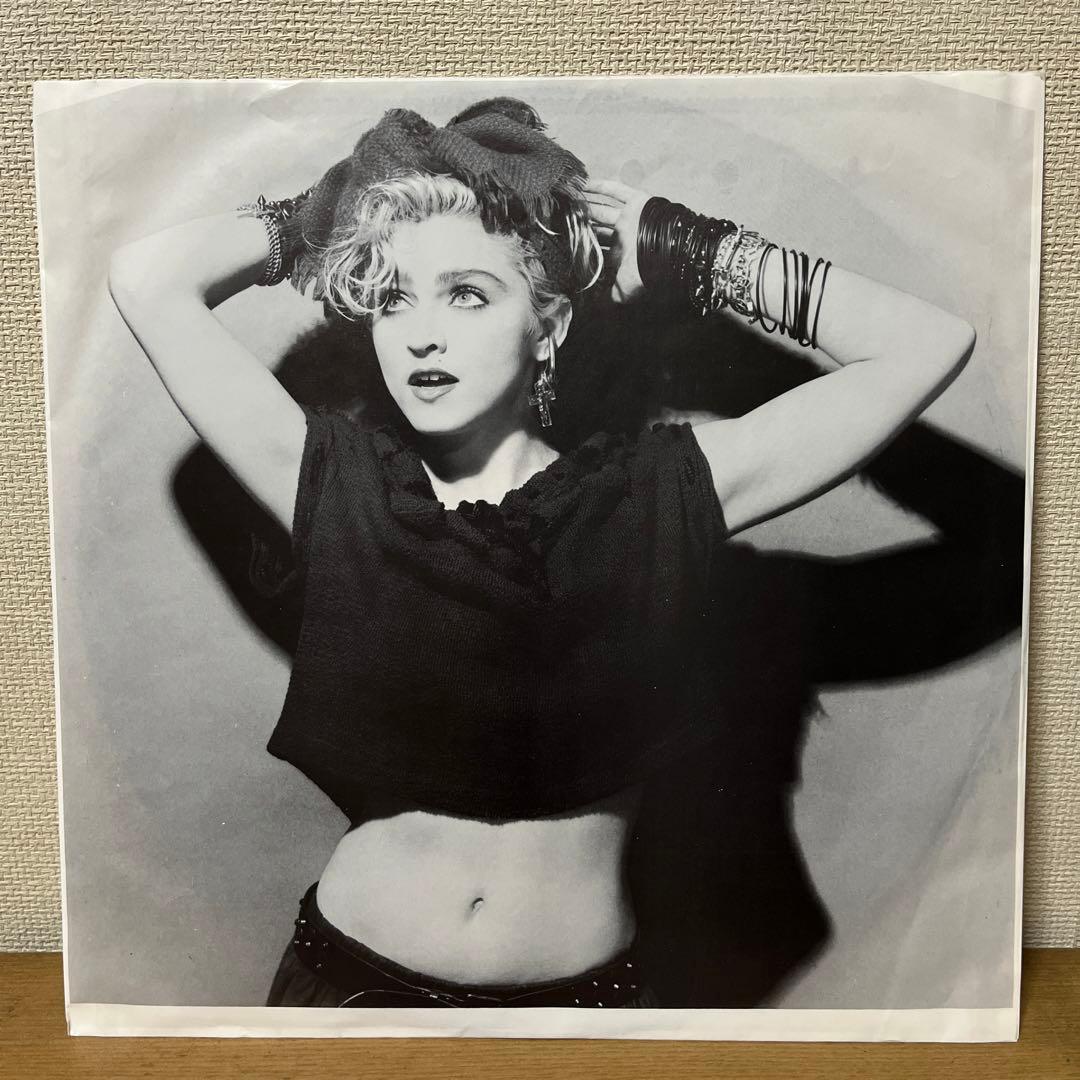 MADONNA the first album マドンナの1番目のLPレコード❗️