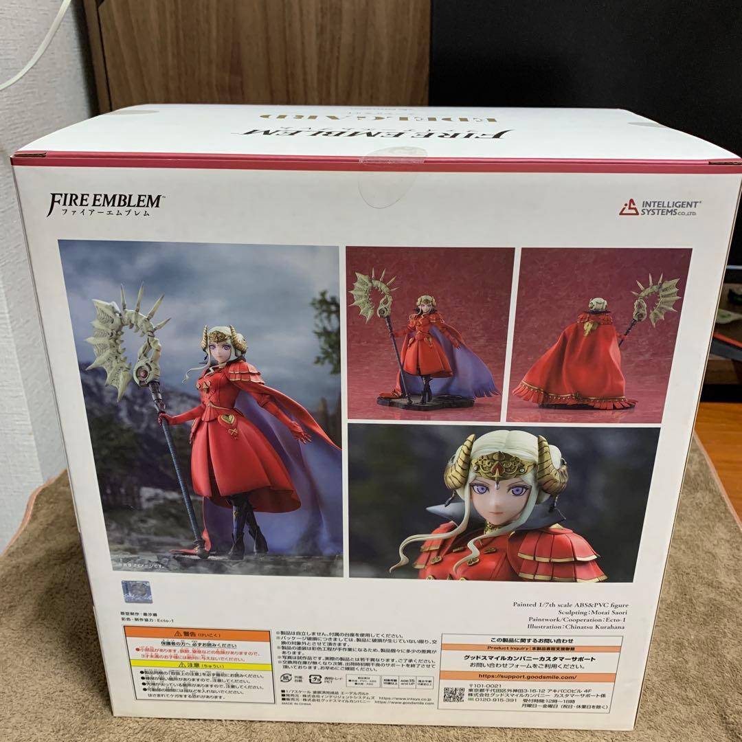 ファイアーエムブレム　フィギュア　エーデルガルド　1/7