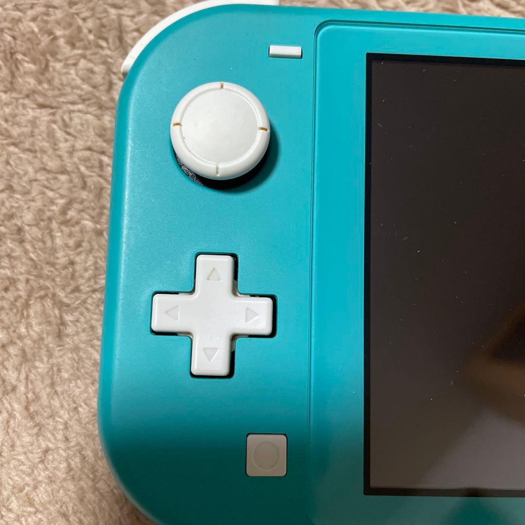 Nintendo Switch Lite ターコイズ　ジャンク？