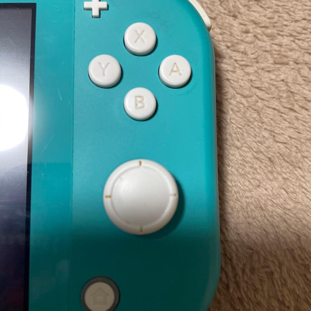 Nintendo Switch Lite ターコイズ　ジャンク？