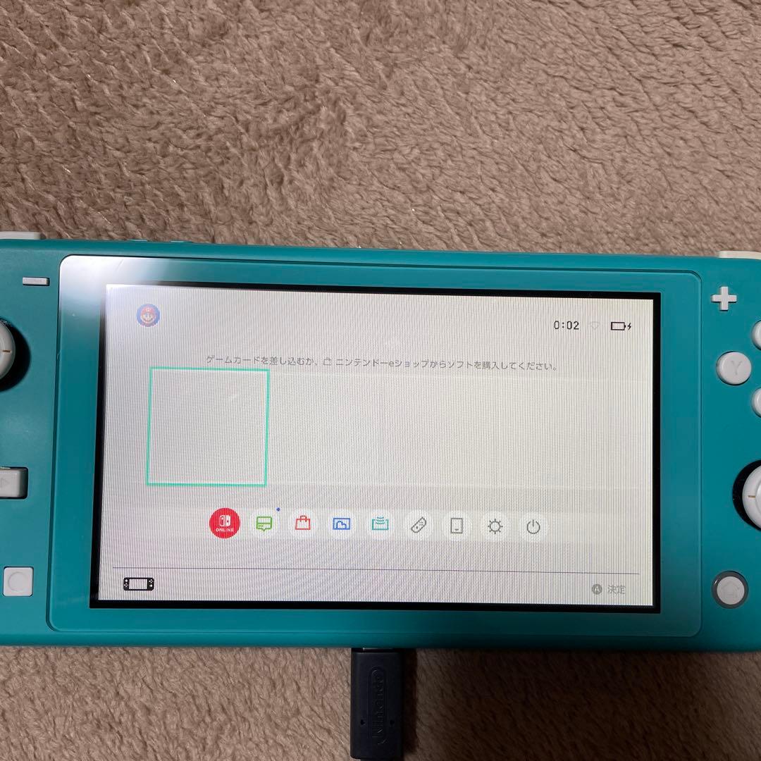 Nintendo Switch Lite ターコイズ　ジャンク？