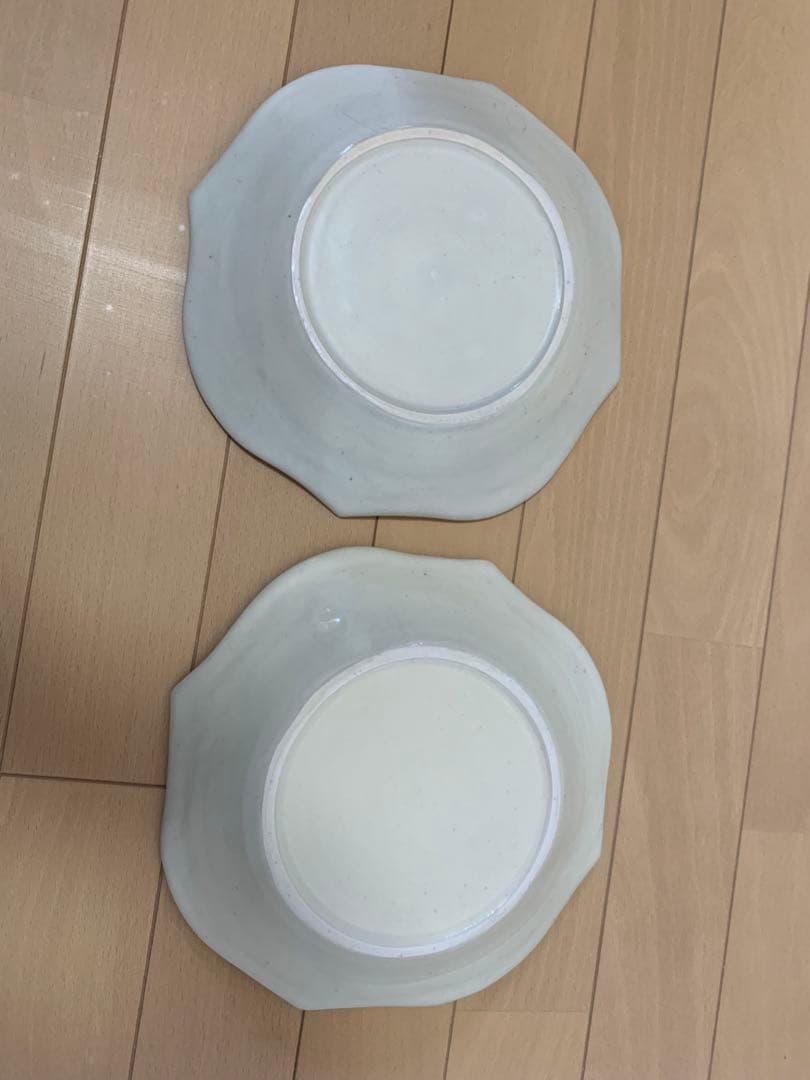 境　知子　皿　二枚セット