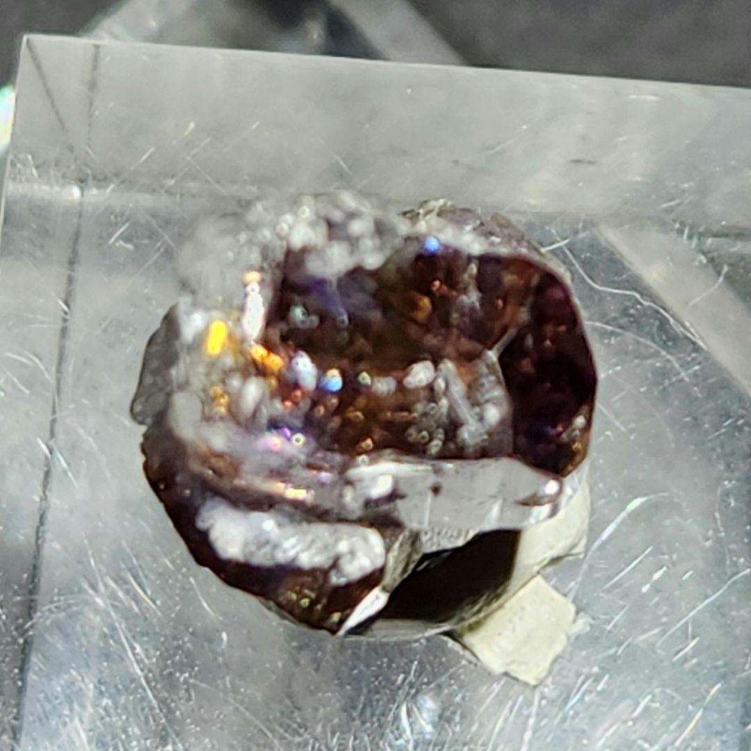 天然非加熱 タンザナイト＆クォーツ 原石