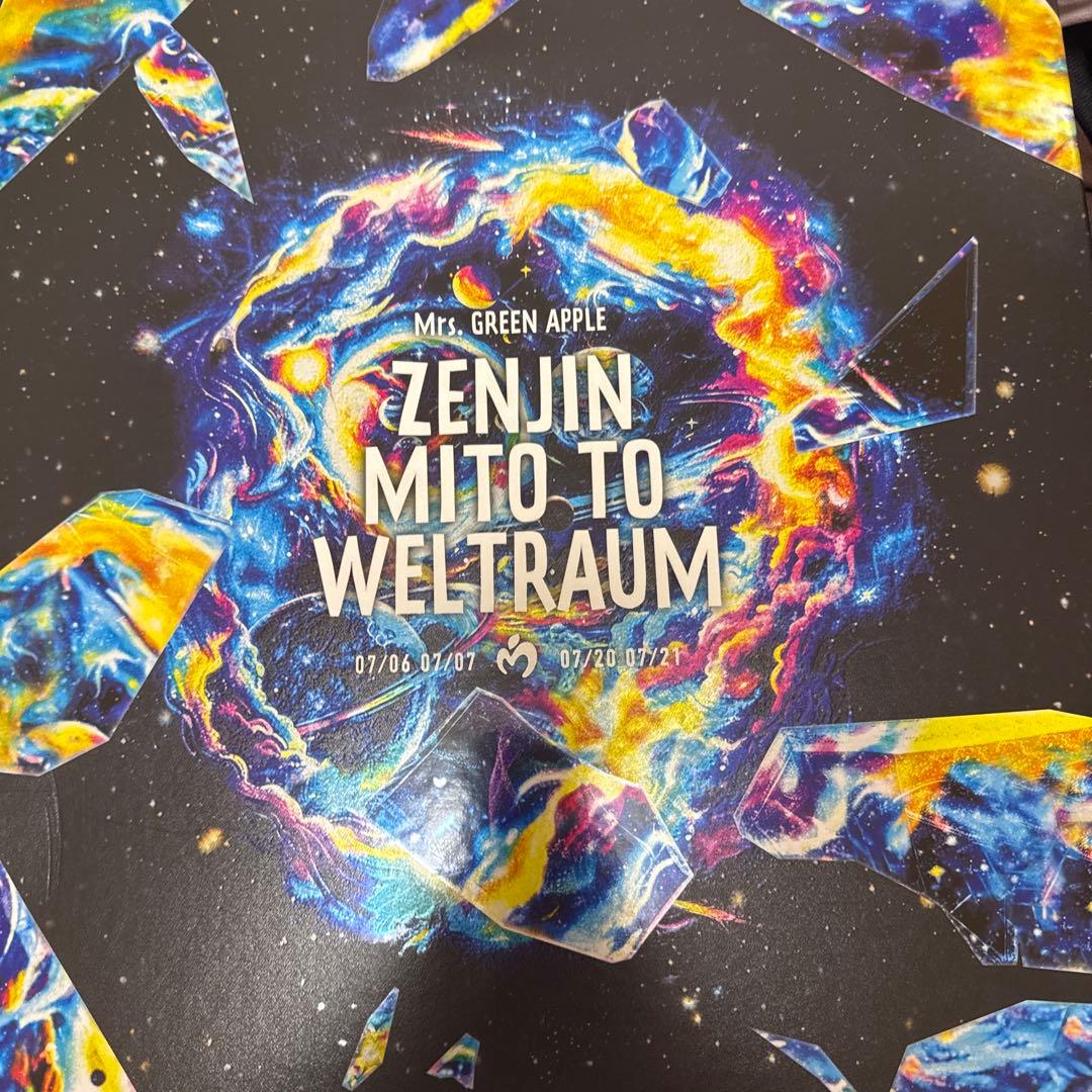 ミセス ZENJIN MITO TO WELTRAUM DVD