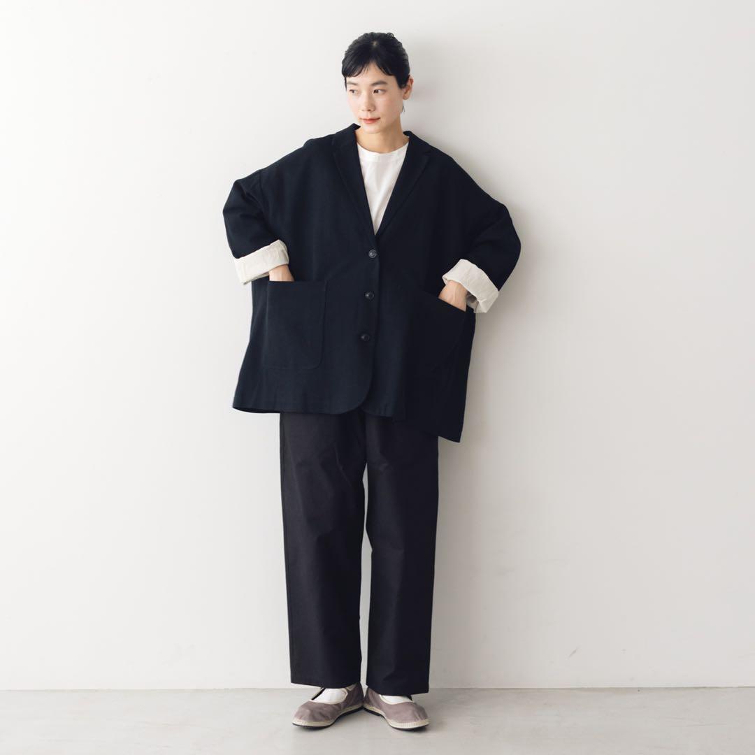 くらすこと kurasukoto ＋to ワイドテーラードジャケット