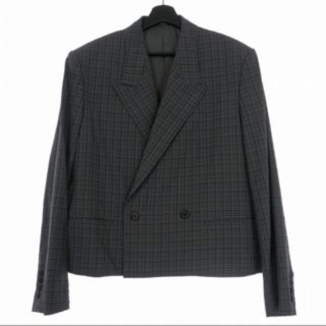 【LADMUSICIAN】 DOUBLE SHORT JACKET.