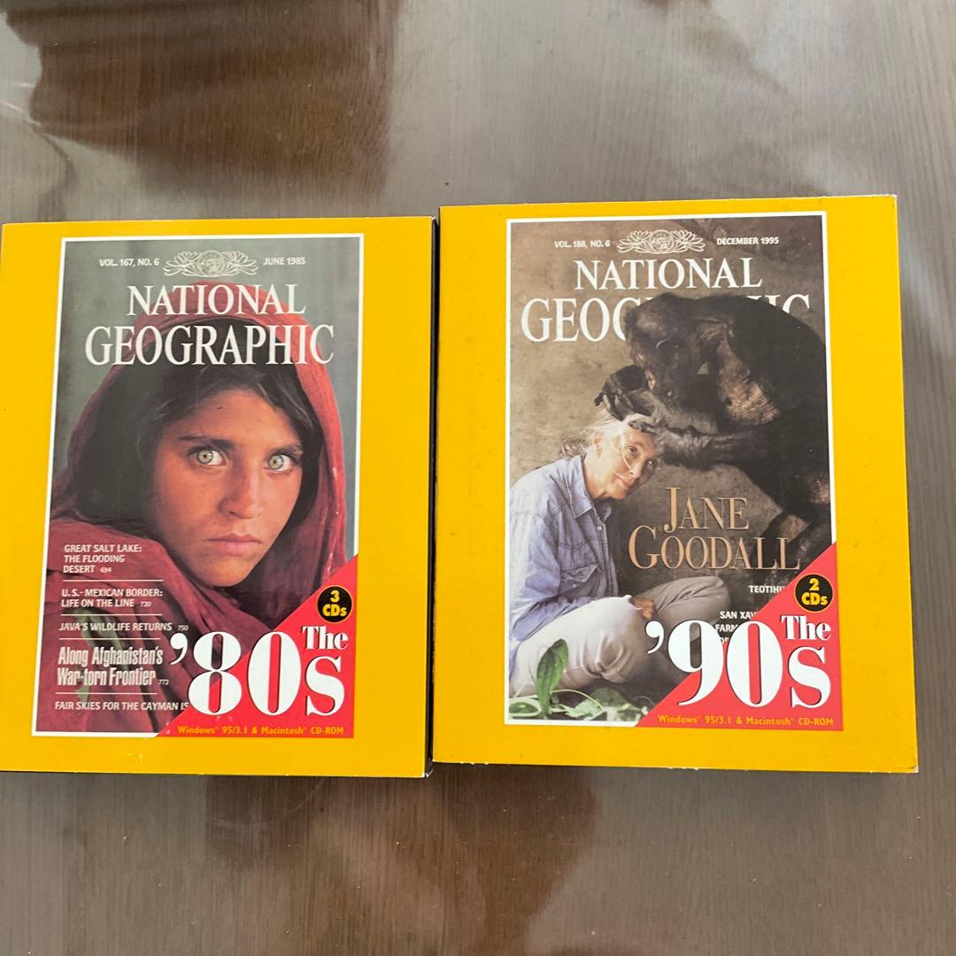 National Geographic 108 年　cd-Rom