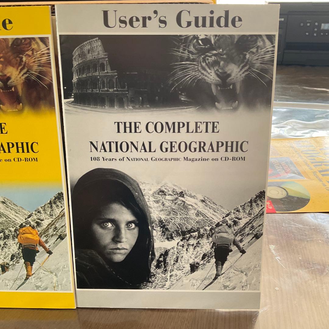 National Geographic 108 年　cd-Rom