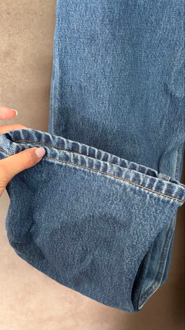 パンツ todayful cary's Denim BLUE 24