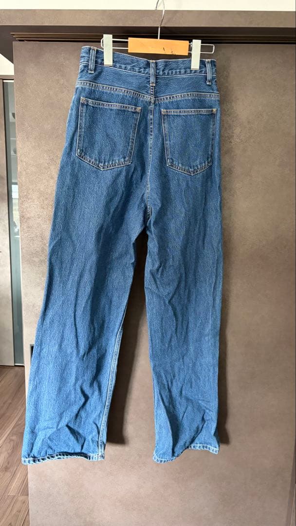 パンツ todayful cary's Denim BLUE 24