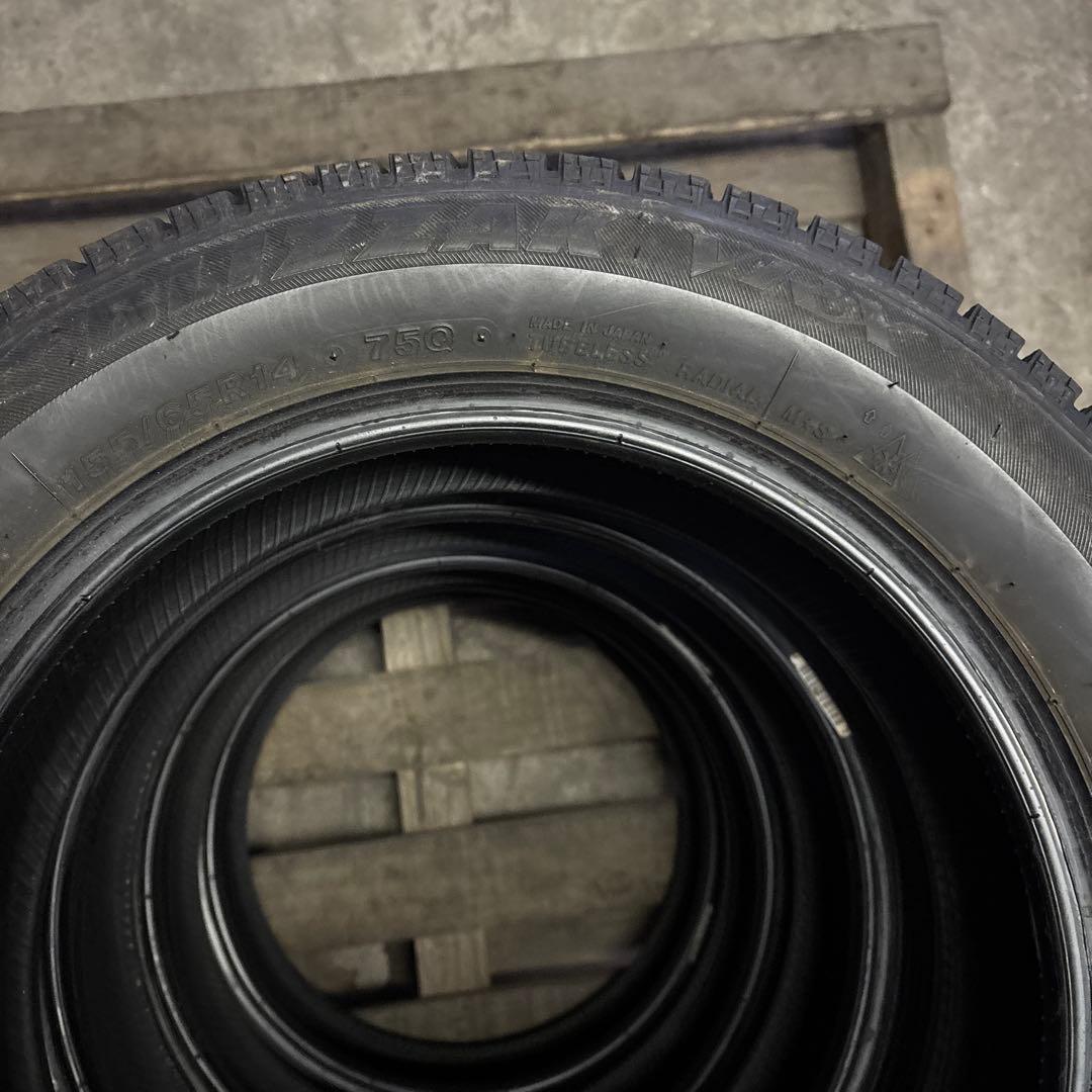 【送料無料】155/65R14 2020年式 4本セット　No.G2