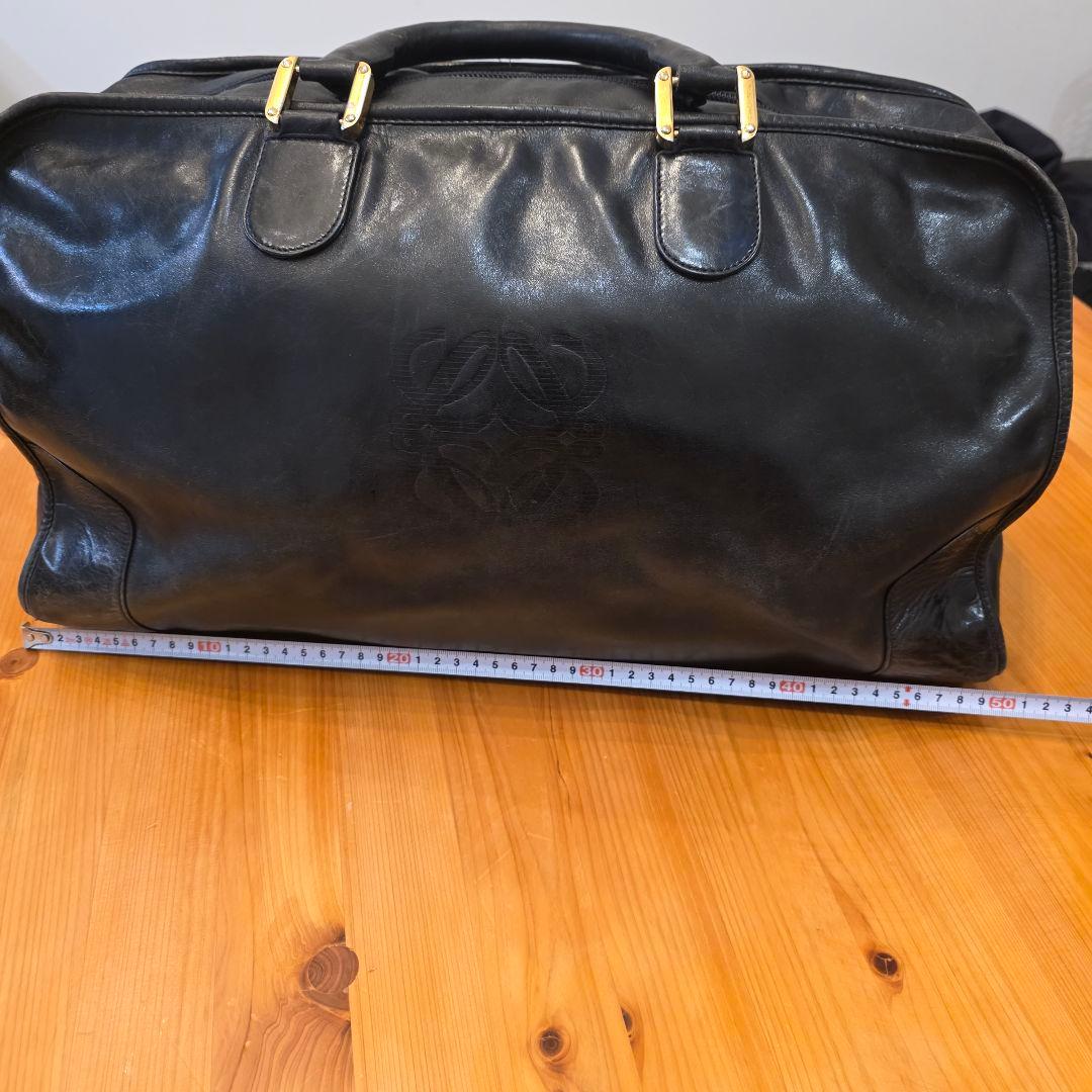 ロエベ　LOEWE　ボストンバッグ ブラック　旅行　鞄