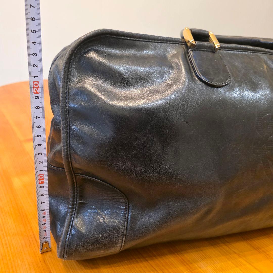 ロエベ　LOEWE　ボストンバッグ ブラック　旅行　鞄