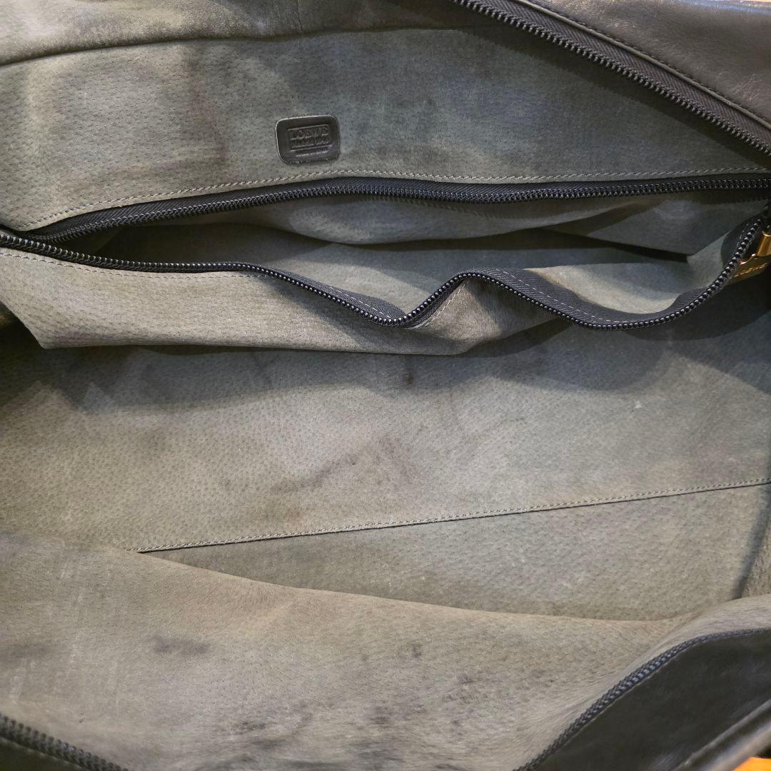 ロエベ　LOEWE　ボストンバッグ ブラック　旅行　鞄