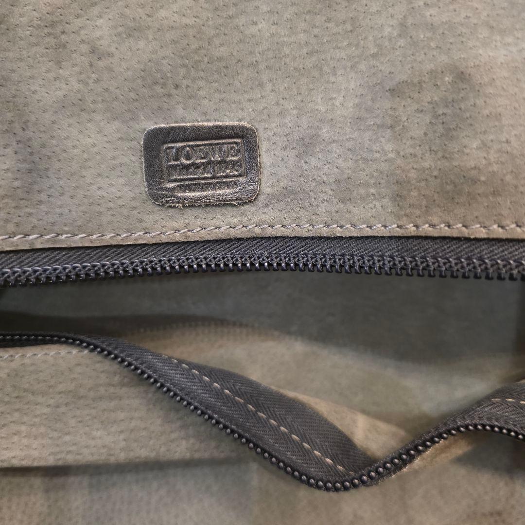 ロエベ　LOEWE　ボストンバッグ ブラック　旅行　鞄