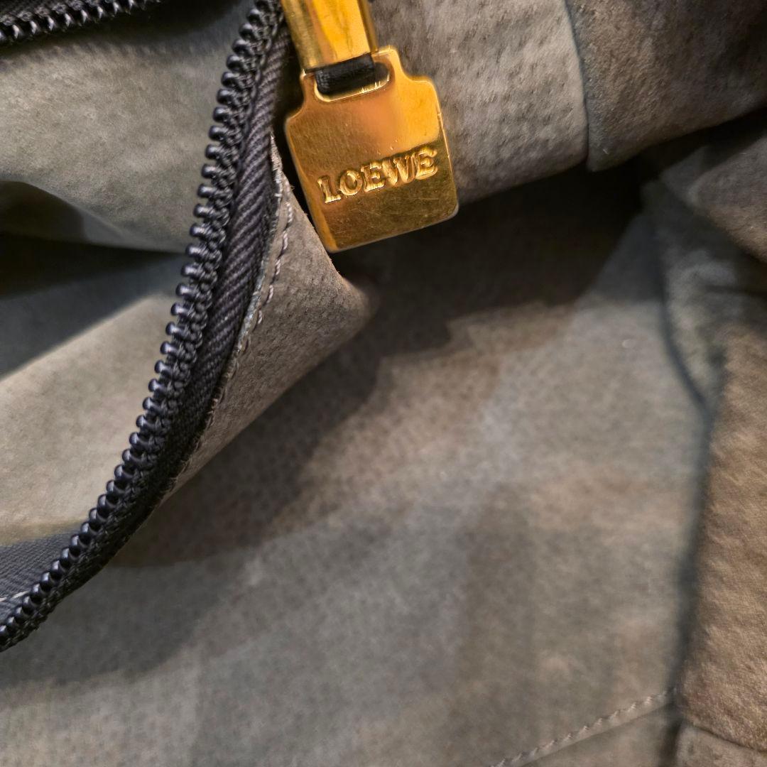 ロエベ　LOEWE　ボストンバッグ ブラック　旅行　鞄