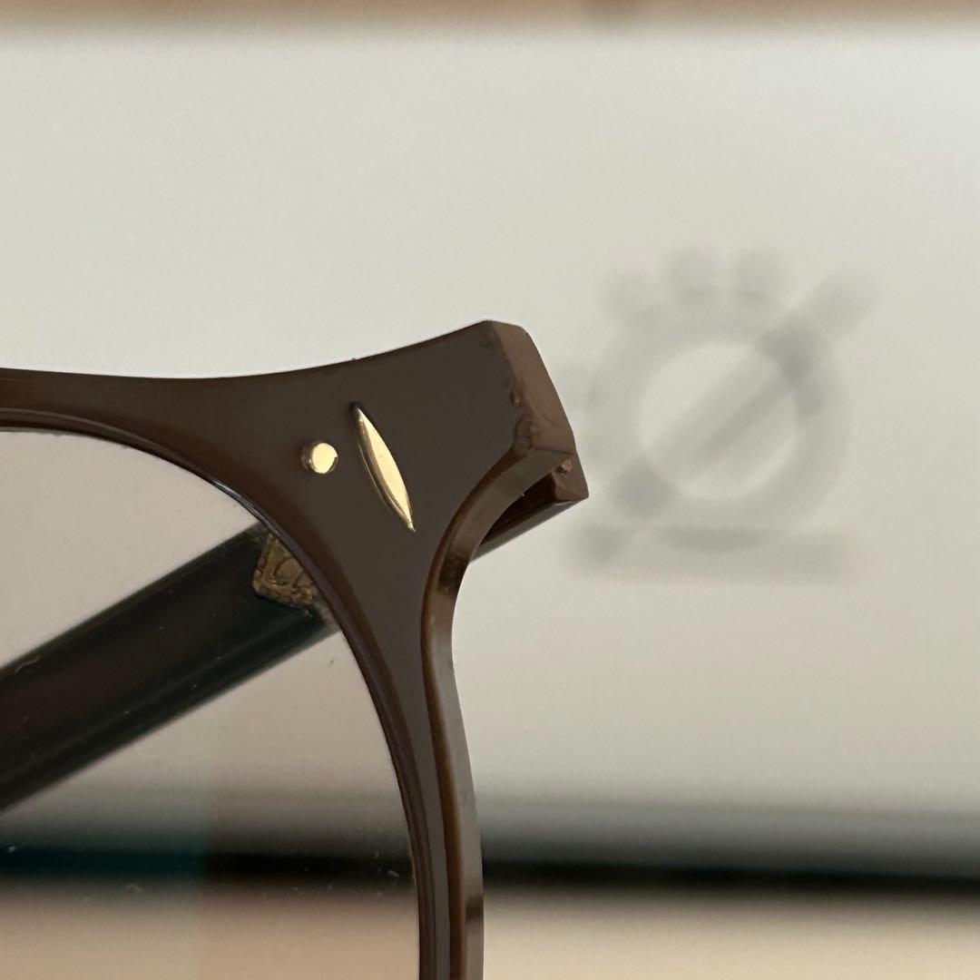 【最終価格】resee リシー サングラス　sortmocha ブラウン 25%