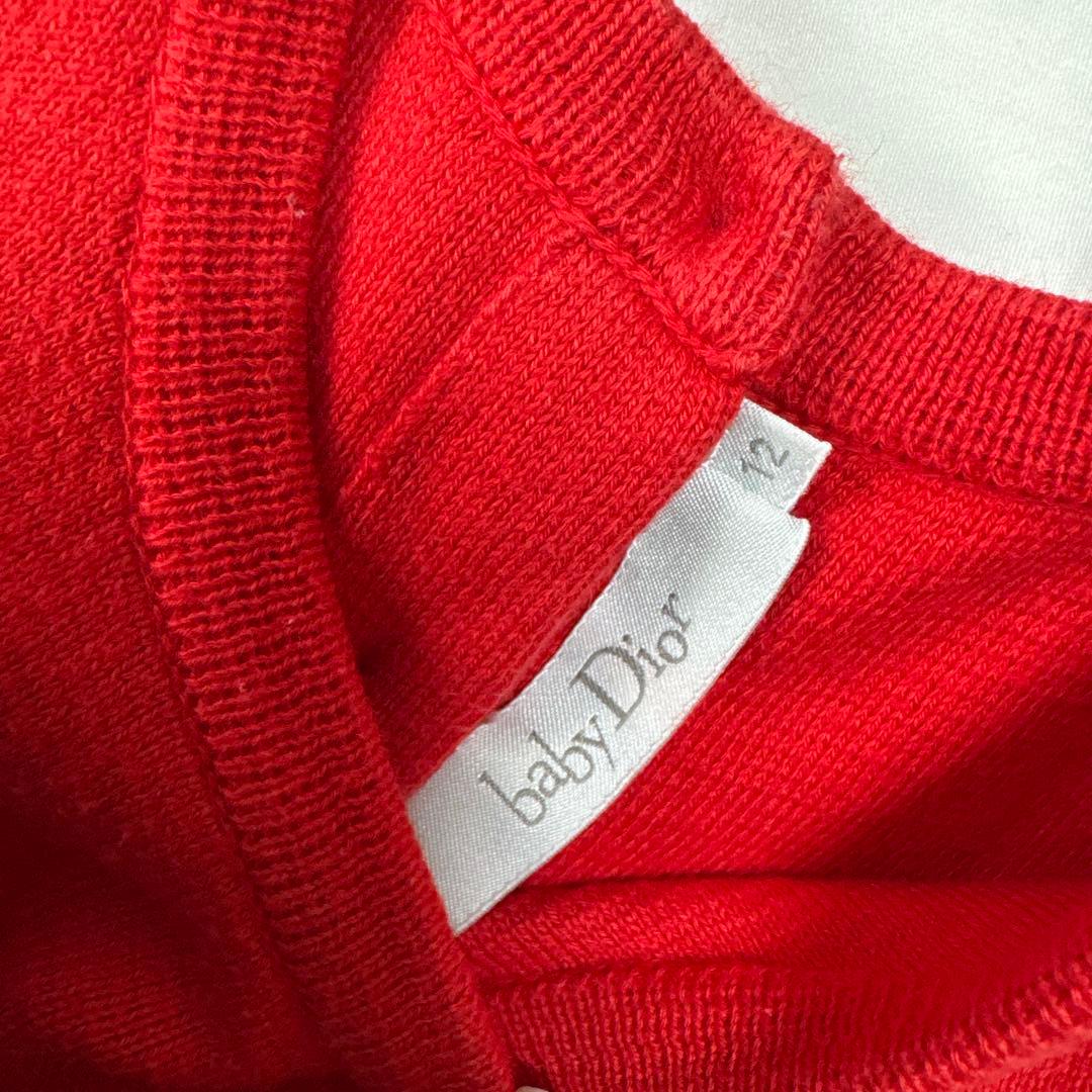 【babydior】ベビー ワンピース 12m